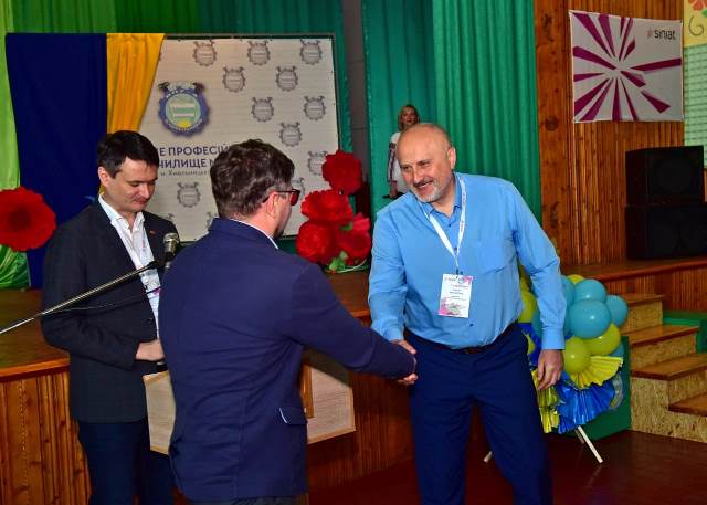 Василь Андреєв: «Зроблено ставку на якісно нову підготовку працівників будівельних спеціальностей на ринку праці України»
