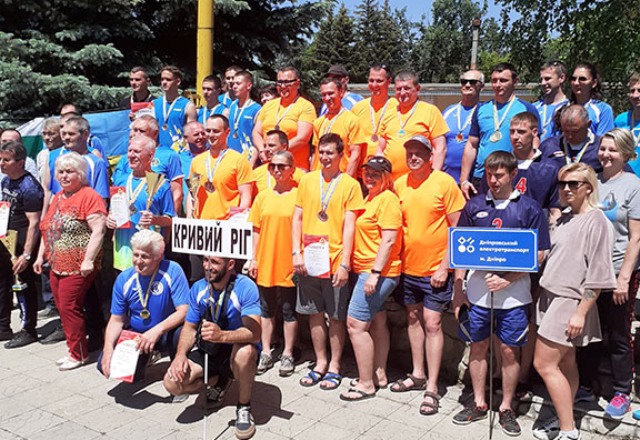 СПОРТ  - У ПРАЦІ ПІДМОГА