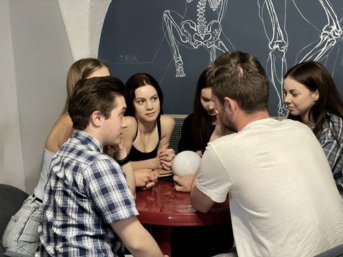ПРИКАРПАТТЯ. Студенти змагалися і збирали кошти на тепловізор
