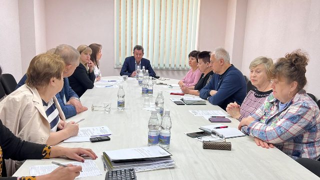 Президія Київської міськпрофради  