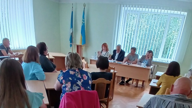 Відбулося засідання обласної ради Тернопільської обласної організації Профспілки працівників соціальної сфери України