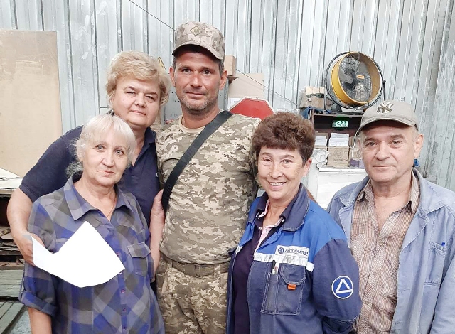 ЛЮДИ ТВОЇ, ПРОФСПІЛКО! «Роби те, що можеш, там, де ти є», - Тетяна Дем’янчук, профком ПрАТ «Дніпрометиз»