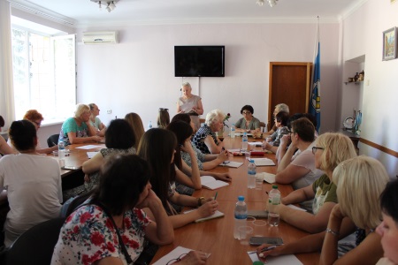 На Миколаївщині проведено обласний постійно діючий семінар-навчання для профактиву