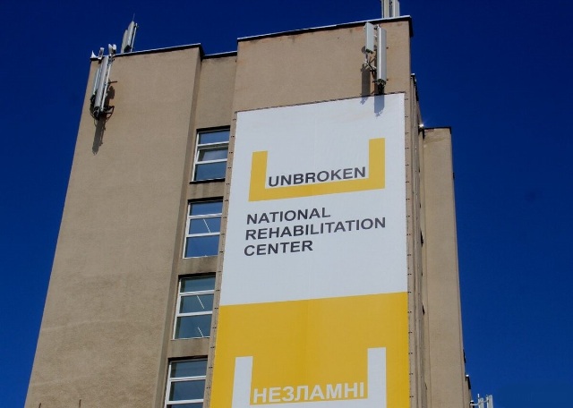 Допомога профспілок у розбудові Національного реабілітаційного центру "Незламні" у Львові