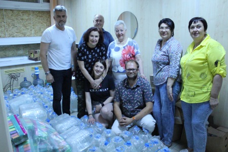 МИКОЛАЇВЩИНА. Профспілка допомогла людям