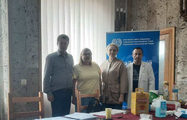 З турботою про здоров'я членів профспілок