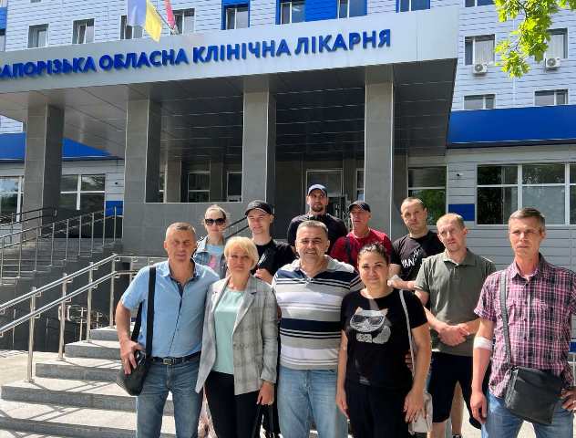 «Запоріжвогнетрив»: ділимося своєю кров’ю та силою з тими, хто їх потребує