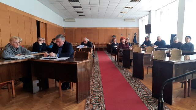 Відбулося засідання Президії Запорізької обласної ради професійних спілок 