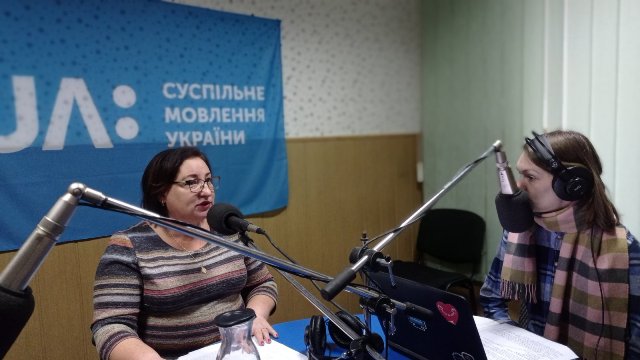 ЗАКАРПАТТЯ. «Акценти полудня» з головою обласної організації Профспілки освітян