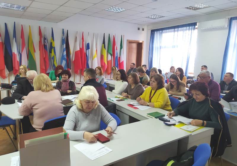 ПРИКАРПАТТЯ. Профспілка аналізує і активізує свою діяльність