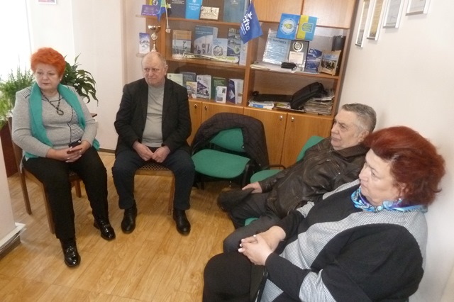 Продовжується співпраця Закарпатської облпрофради та департаменту соціального захисту населення Обласної державної адміністрації