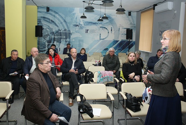 ПМГУ. Зустріч з профспілковими юристами