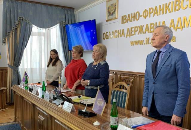 Семінар-навчання для голів первинних профорганізацій Прикарпаття