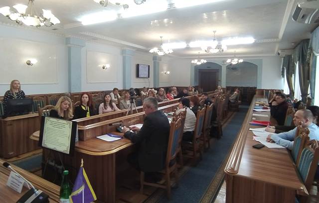 Слухачі семінару навчання 1
