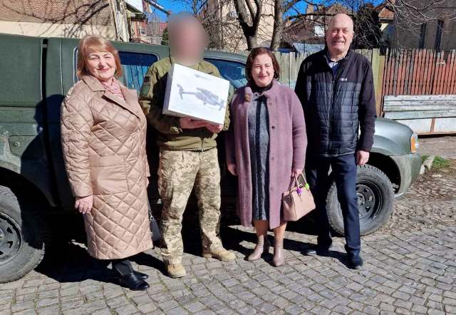 Профспілка освітян Закарпаття: війна триває, ми продовжуємо єднатися і допомагати 