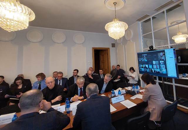 Голова ФПУ Григорій Осовий взяв участь у комітетських слуханнях щодо Плану відновлення України від наслідків війни