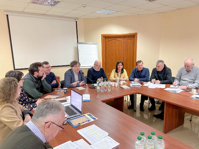 Засідання президії ЦК Профспілки: діяльність організації в умовах війни