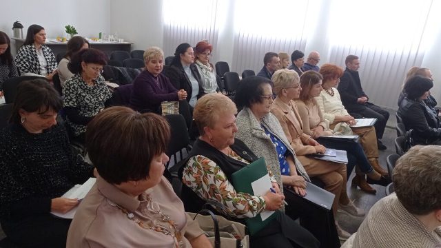 Пленум комітету Закарпатської облорганізації Профспілки працівників освіти і науки: особливості роботи членських організацій в умовах воєнного стану