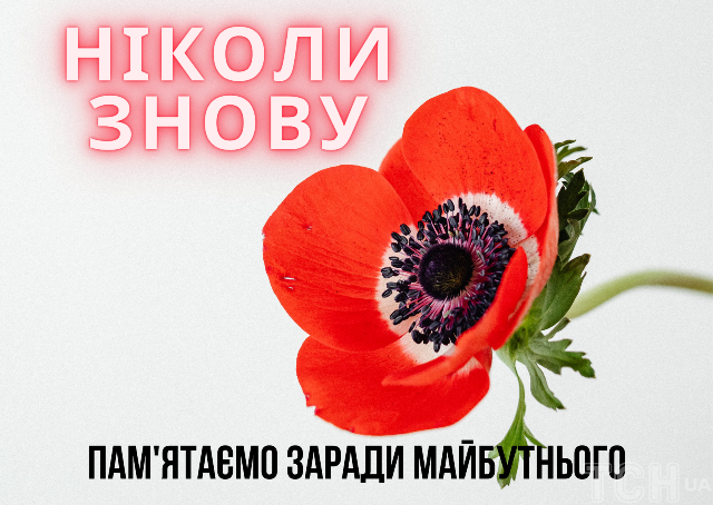 З Днем пам'яті та примирення! 