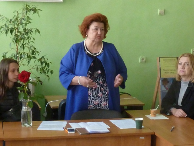 Профспілка працівників культури Закарпаття: зворушлива зустріч з членами сімей учасників бойових дій 