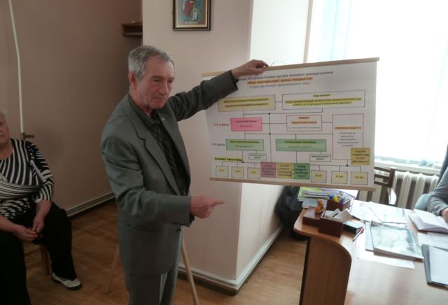 В Закарпатській облпрофраді утворено постійно діючий навчальний семінар голів обласних організацій галузевих профспілок 