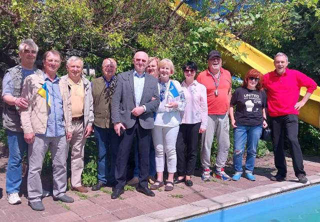 Зустріч з нагоди  105-ї річниці з дня утворення Технічної інспекції праці профспілок України