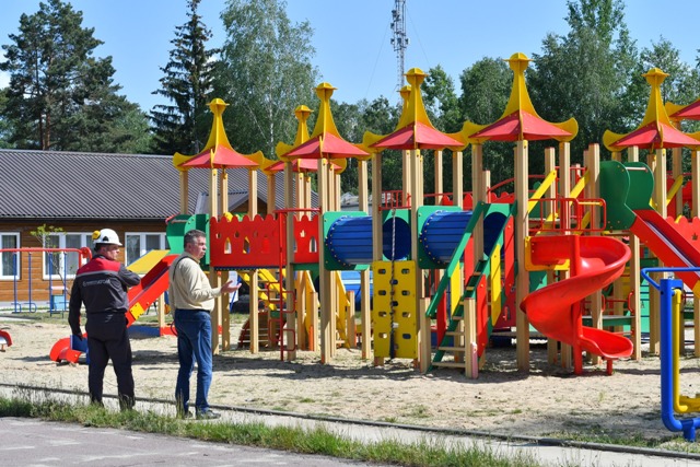 Реабілітаційно-оздоровчий комплекс РАЕС «Біле озеро» готовий до оздоровчого сезону