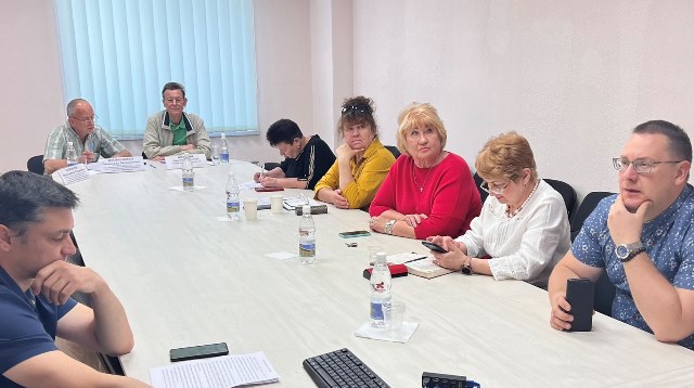 Відбулася зустріч профспілкового активу Київської міськпрофради з міською владою