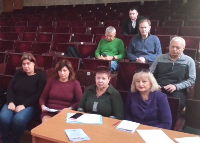 Відбулося засідання тимчасової комісії з погашення заборгованості з виплати заробітної плати в Дарницькій РДА (Київ)