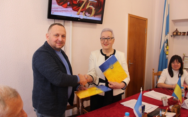 Миколаївській обласній раді профспілок виповнилося 75 років з дня її створення