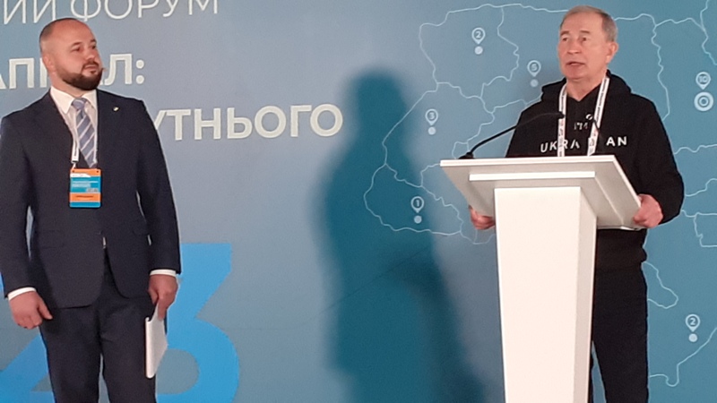 Голова ФПУ Григорій Осовий виступив на IV-му Міжнародному форумі "Людський капітал: навички для майбутнього"