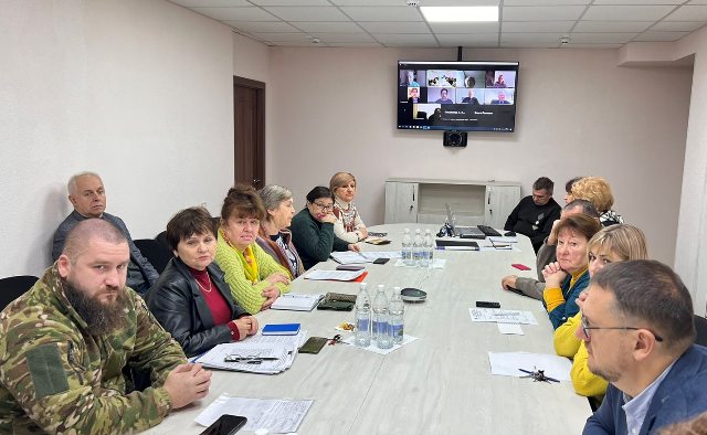 21 листопада п.р. відбулося засідання Президії Київської міськпрофради 