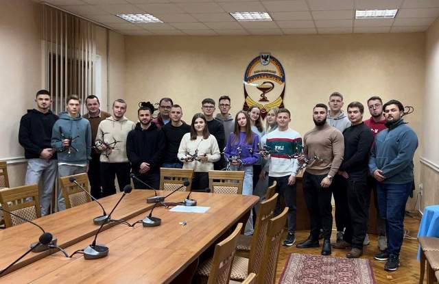 ПРИКАРПАТТЯ. Важлива подія для Молодіжної ради студентського профкому ІФНМУ