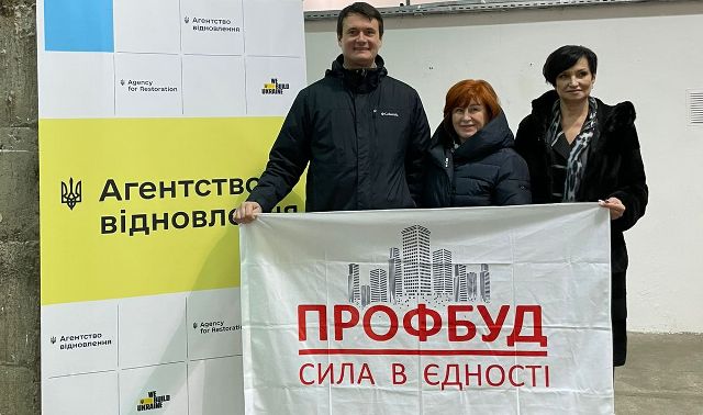Василь Андреєв: «Будівельникам потрібно думати вже сьогодні про відновлення України»