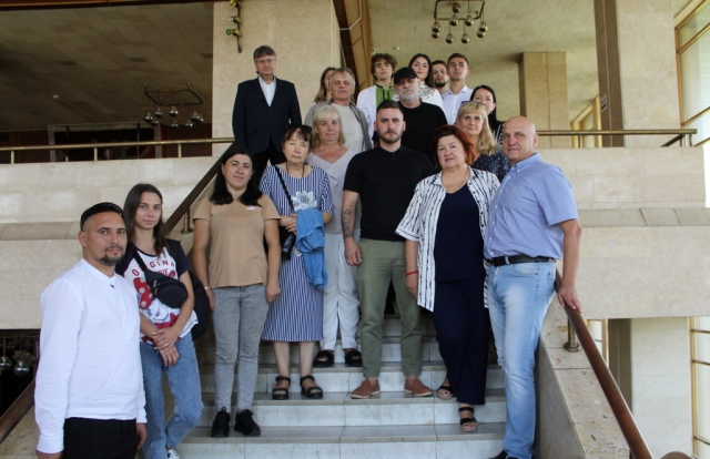 Профспілка працівників культури Закарпаття провела зустріч знагоди Дня захисників і захисниць України