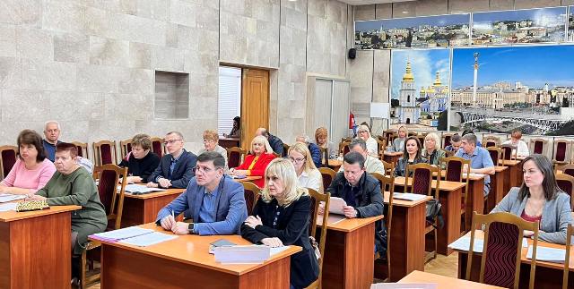 ЗАСІДАННЯ КИЇВСЬКОЇ МІСЬКОЇ ТРИСТОРОННЬОЇ СОЦІАЛЬНО-ЕКОНОМІЧНОЇ РАДИ
