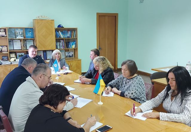 Відбулася робоча зустріч представника Уповноваженого Верховної Ради України з прав людини в Запорізькій області з представниками профспілкового активу та соціальних партнерів області 
