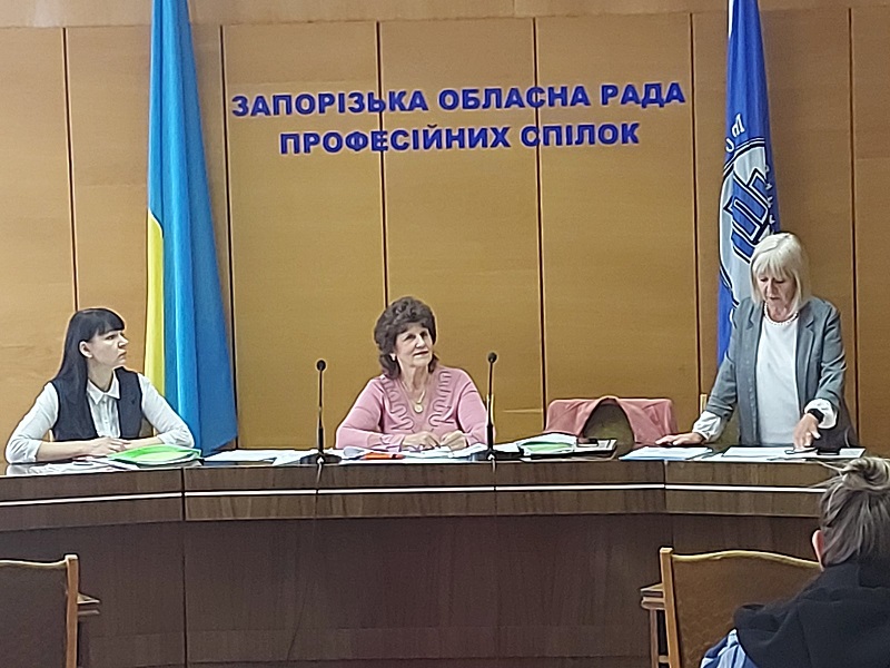 В Запорізькій області продовжується навчання з питань охорони праці 