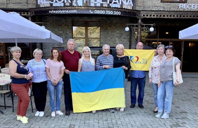 Виїзне засідання Президії Профспілки працівників ЖКГ Київщини проведено у Закарпатті