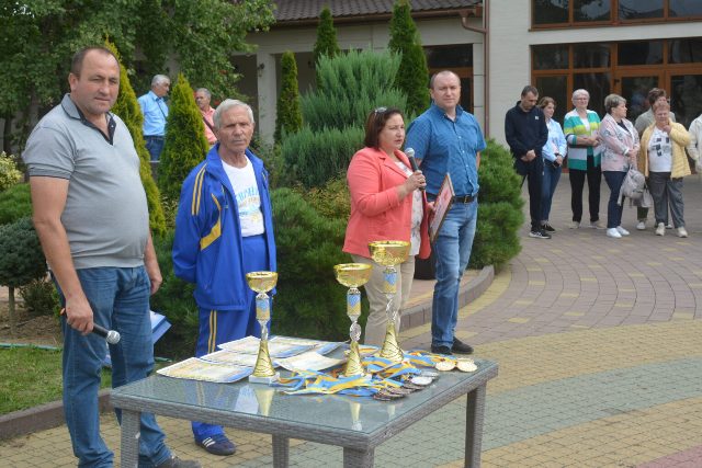 Закарпатська облорганізація Профспілки працівників освіти і науки: спортивно-патріотичний захід дружби, поваги та єдності на Іршавщині