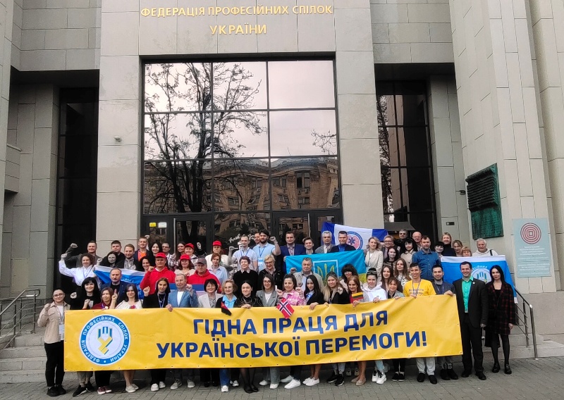 ГОЛОВА ФПУ ГРИГОРІЙ ОСОВИЙ ДО ДНЯ НАРОДЖЕННЯ ФЕДЕРАЦІЇ ПРОФСПІЛОК УКРАЇНИ - 6 ЖОВТНЯ