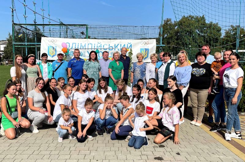 У Закарпатті за участі профспілки відкрилася спортивна академія "Невицький замок" Оноківської сільської ради