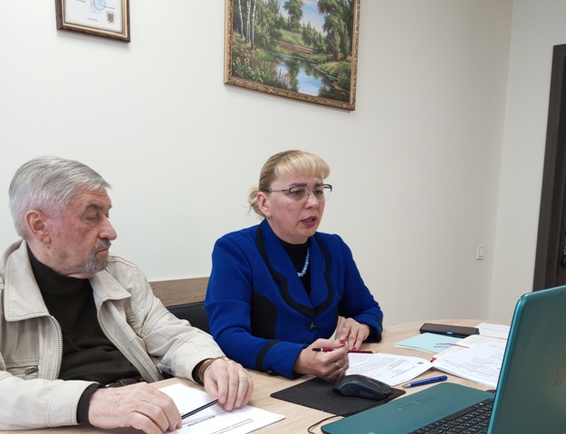 Відбулося розширене засідання Президії Центральної Ради Профспілки працівників соціальної сфери України