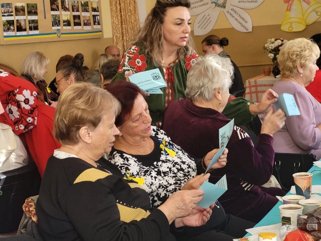 У ці жовтневі дні відбулось урочисте відкриття у м. Ковелі навчального академічного року в Університету третього віку