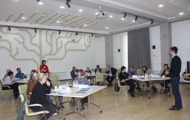 Представники ФПУ взяли участь у  навчальному заході під назвою "Гідна праця, мир та стійкість" 