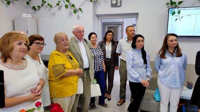 заболотів ЦНАП