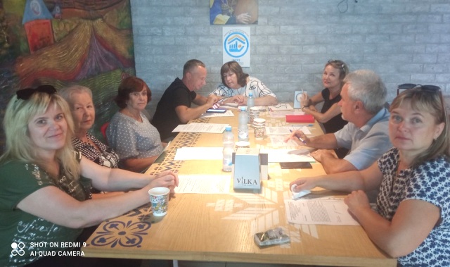 ХАРКІВЩИНА. Президія профспілки підсумувала роботу з оздоровлення дітей влітку 2023 року.