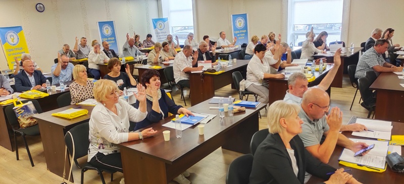 Профспілка працівників культури України: активність спроможність дієвість, - основне для профспілок