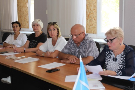 МИКОЛАЇВЩИНА. Актуальні питання розглянуті на засіданні президії облпрофорганізації працівників охорони здоров’я