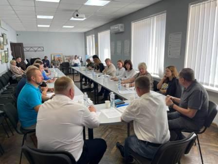 За участі профспілок Кіровоградщини розглянуто актуальні питання щодо внеску області у перемогу та післявоєнне відновлення 
